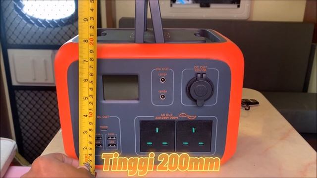 Portable Power Station Terbaik! [Bluetti AC50S] padu dan tahan lama, sesuai untuk pelbagai kegunaan смотреть онлайн