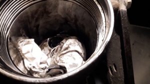 ТО  ATEGO. 1 часть.замена масла. пропало давление масла мерседес.