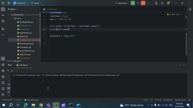 Pdf Encryption using python and custom password .PyPDF2 Module Expalin. смотреть онлайн