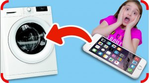 Мама ЗАБРАЛА мой ТЕЛЕФОН!!! Мама ПОСТИРАЛА телефон? Тома потратила все деньги!!!