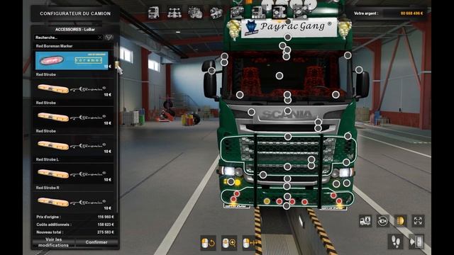 ?[1.39] Euro Truck Simulator 2 | Scania Rjl + Remoled + Tuning mods (+mods list)? смотреть онлайн