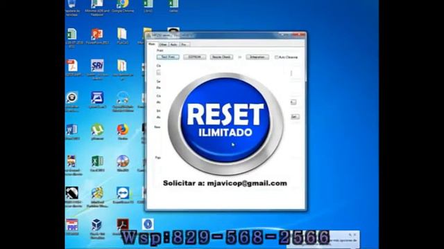 Canon Reset, tenemos el generador de serie. смотреть онлайн
