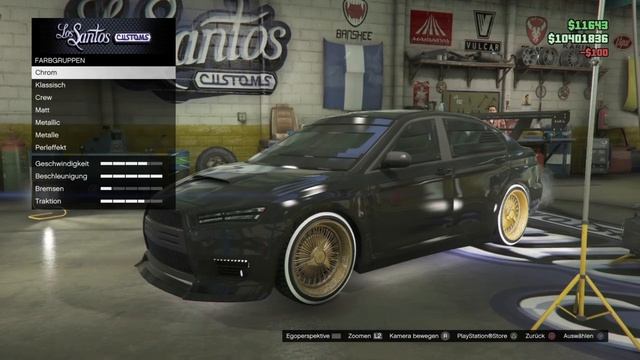 GTA 5 Online // Paint Job Glitch // Perleffekt Lackierung auf Matt Lackierung // Solo Glitch смотреть онлайн