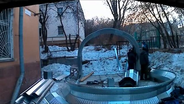 Арочный разборный ангар Бескаркасные ангары. Самостоятельная сборка сборно-разборного ангара смотреть онлайн