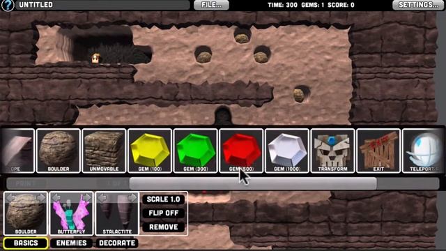 Level Editor Footage - Boulder Dash - 30th Anniversary - Out now смотреть онлайн