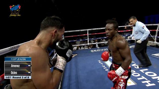 23.04.14 Giodanny Jimenez vs Antonio Ocles смотреть онлайн