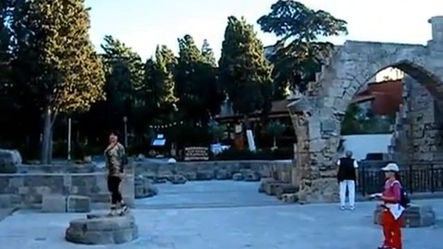 Старый город - РОДОС смотреть онлайн