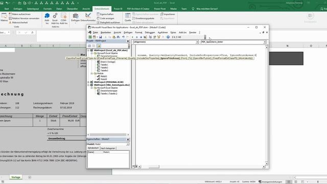 Excel VBA I Excel per Makro als PDF in bestimmten Pfad abspeichern I Excelpedia смотреть онлайн