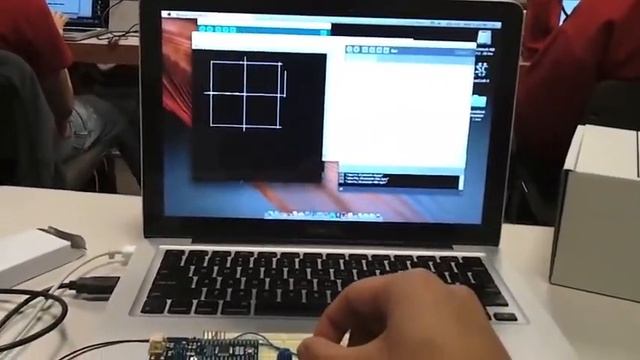 [INFO 4320] Etch-a-Sketch and Temperature Reading смотреть онлайн