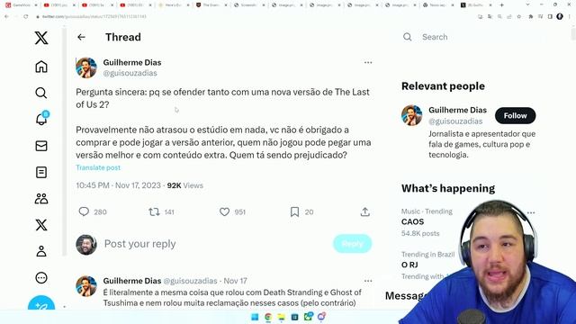 BIZARRO !! COMBO INFINITO e THE ENEMY defendendo DE UNHAS e DENTES o PLAYSTATION смотреть онлайн