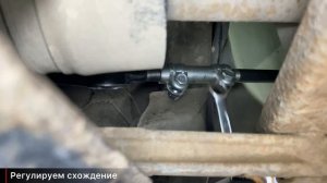 ✅ Развал схождение Chevrolet Niva