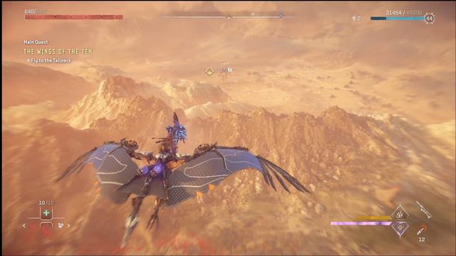 Horizon Forbidden West - Tallneck - The Shining Wastes смотреть онлайн