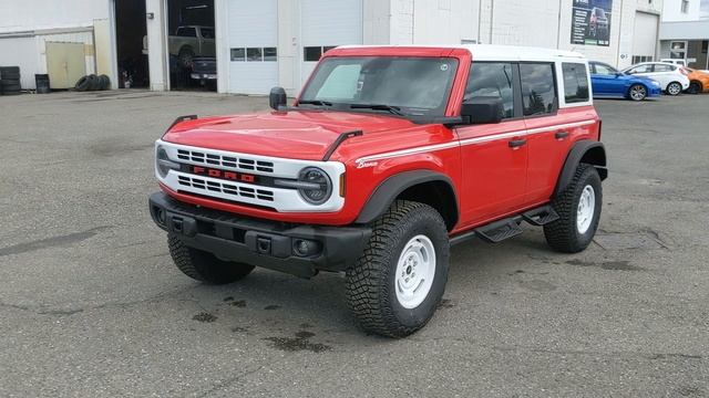 2023 Ford Bronco Heritage Edition Sasquatch Short Intro | Stock# LA39993 | Prince George Ford