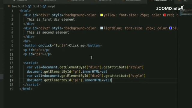 Whats JavaScript getAttribute() method | JavaScript Malayalam Tutorials смотреть онлайн