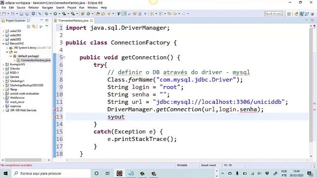 Acessando Banco de Dados смотреть онлайн