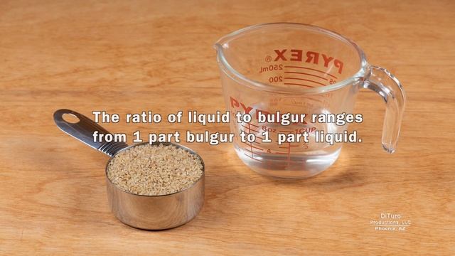 Bulgur vs Brown Rice (Home Cooking 101 DiTuro Productions) смотреть онлайн