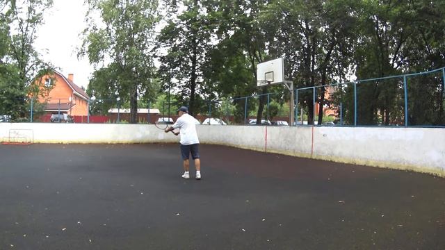 Школа английского языка в Пушкино _ Начальное обучение теннису _ serve смотреть онлайн