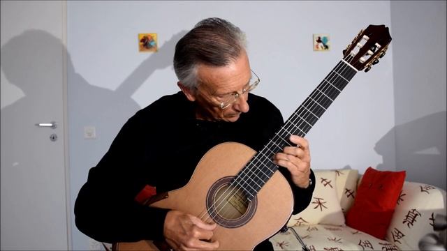 Alain Bauer plays Variaciones de Milonga by Eduardo Falú смотреть онлайн