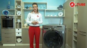 Видеообзор стиральной машины с сушкой LG F1255RDS7 с экспертом М.Видео