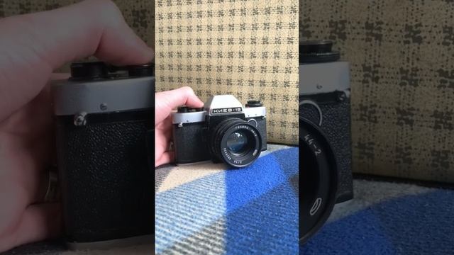 film cameras Zenit Zeiss Ikon Zorki-1 Kiev Moscva-4 смотреть онлайн