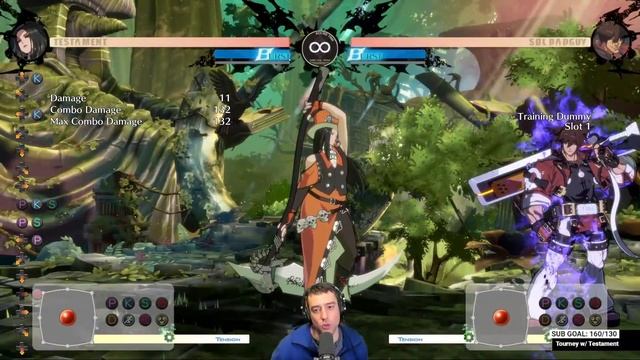 Mastering the HARDEST Testament Combos in Guilty Gear Strive смотреть онлайн