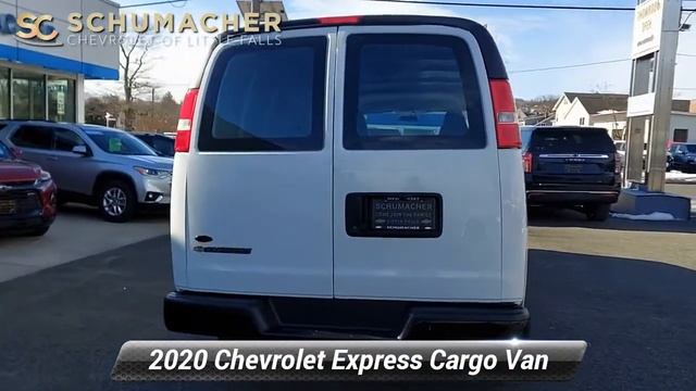 Used 2020 Chevrolet Express Cargo Van Work Van, Little Falls, NJ 14450 смотреть онлайн