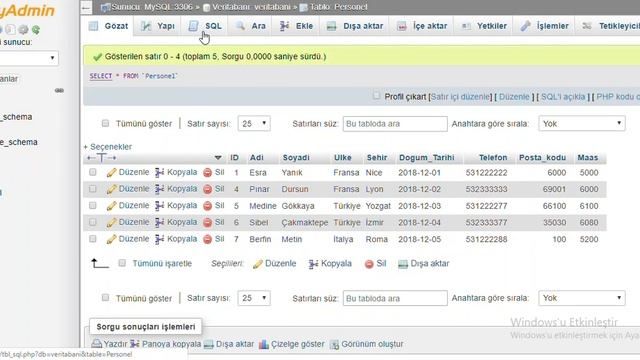 UPDATE & GROUP BY - KULLANIMI смотреть онлайн