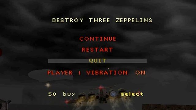 WarJetz [PlayStation] Gameplay смотреть онлайн