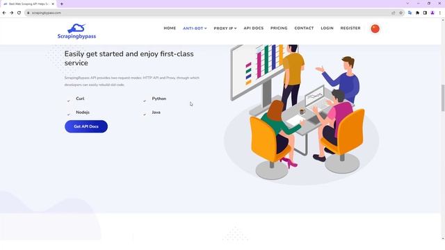 Bypass Cloudflare Captcha Anti-bot Verification - ScrapingBypass Web Scraping API смотреть онлайн