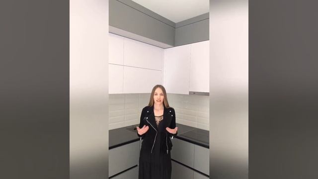 Столешница компакт пластик , фасады Fenix смотреть онлайн