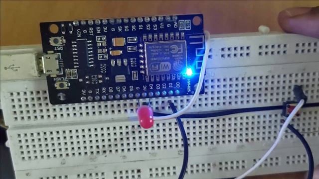 How To Use Push Button with Node MCU || Node MCU Esp8266 Button Example смотреть онлайн
