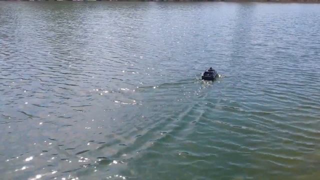 JABO 2DL апгрейд кораблика в новом корпусе смотреть онлайн