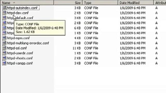 Install Apache 2 2 11, PHP 5 2 8, MySQL 5 1 30, and phpMyAdmin 3 1 1 смотреть онлайн