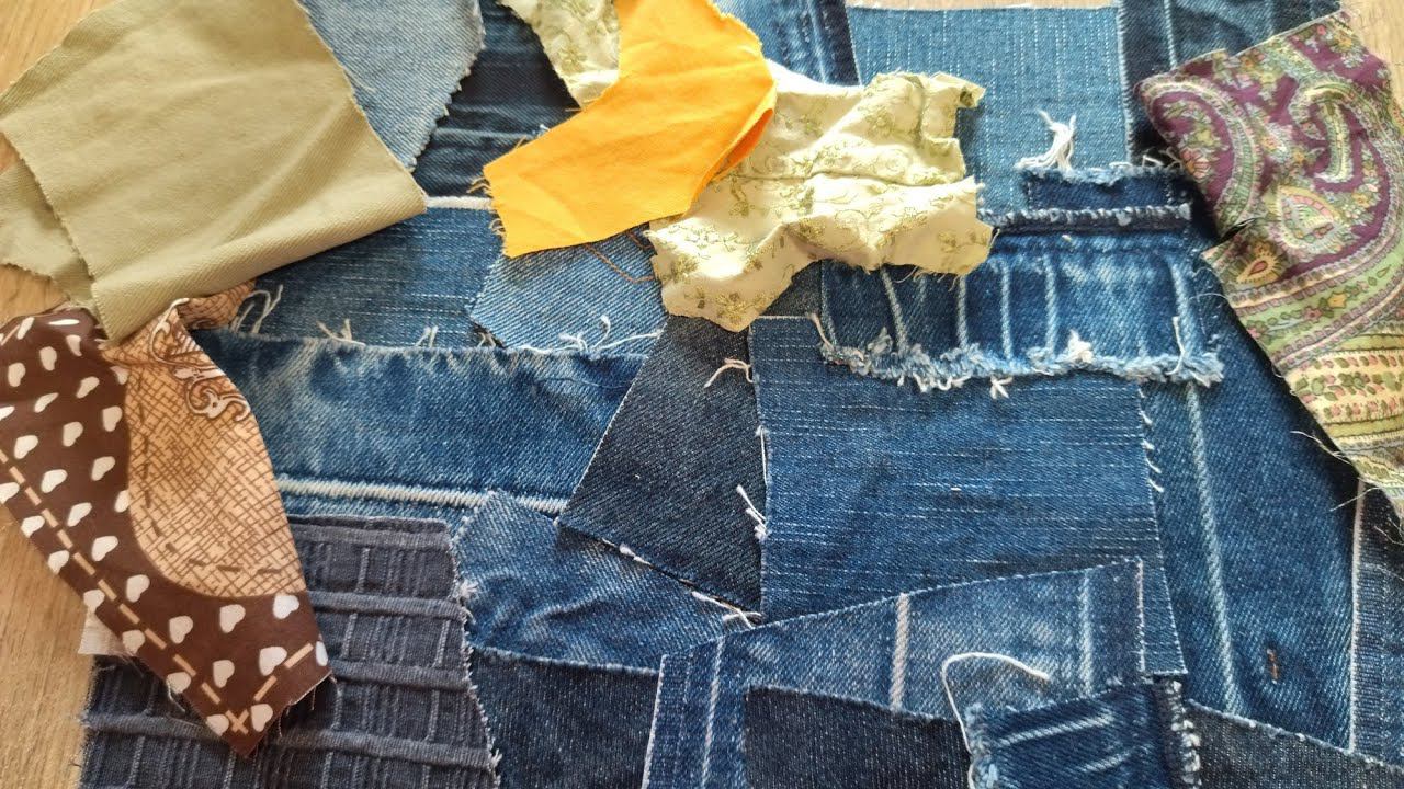 Мои старания и страдания по лоскутной жилетке/ Боро/ Декоративные швы/ Апсайклинг смотреть онлайн