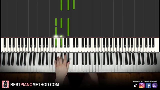How To Play - Blackpink Rosé - Gone (Piano Tutorial Lesson) смотреть онлайн
