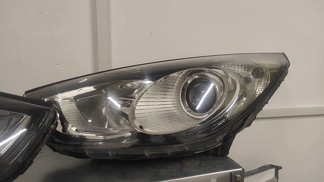 Фары на Hyundai IX35 с Bi Led модулями. комплексное улучшение света