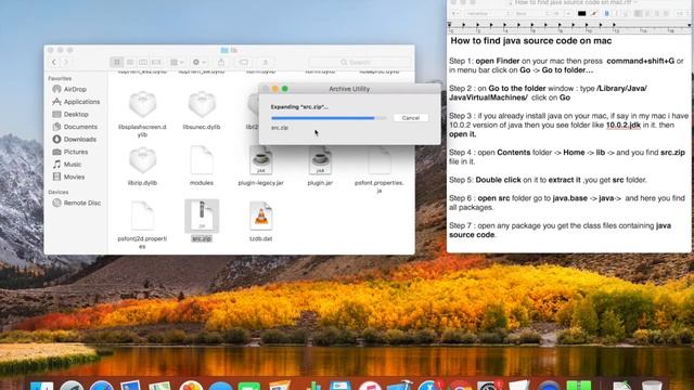 How to find java source code on macbook смотреть онлайн