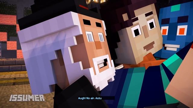 RE-UNITED ADMINS ??? ROMEO/XARA/FRED HAPPY ENDING!!! Minecraft Story Mode Season 2 Episode 5 смотреть онлайн