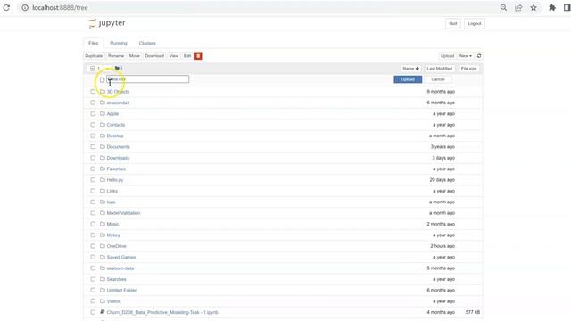 Uploading CSV file into Python Jupyter Notebook смотреть онлайн