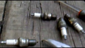 Зазор свечей зажигания под газ и бензин