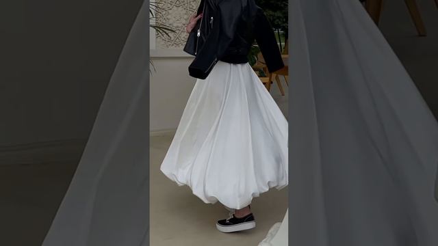 Тренд сезона | Юбка баллон | оцените образ смотреть онлайн