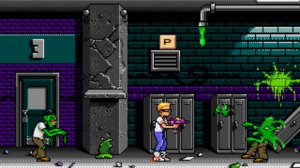 Zombie High (Sega Mega Drive) - Полное прохождение (LongPlay) [720p] [60FPS]
