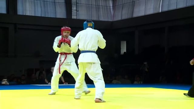 Илья Харитонов – Артур Вартеванян (до 60 кг) смотреть онлайн