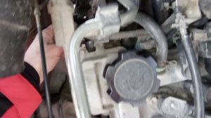 Чистка Клапана VVT-i и Сетки VVT-i на Toyota Vitz