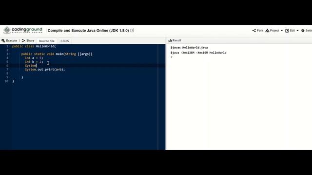 Basic Math and Data Types in Java смотреть онлайн