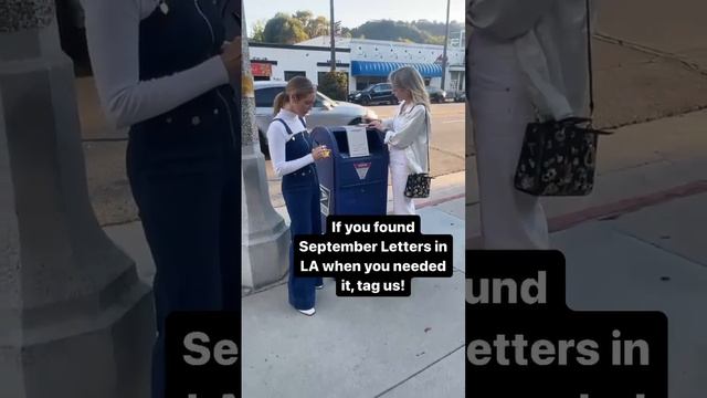 Brittany Snow and Jaspre Guest Place September Letters around LA смотреть онлайн