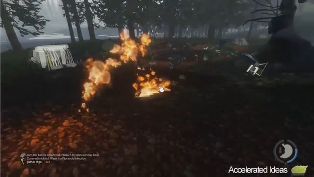 The Forest - How to Save Game смотреть онлайн