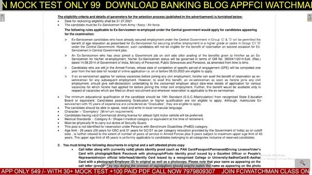 Indian Bank Security Guard Result 2022 | Test of local language में क्या क्या लेकर जाना है?? смотреть онлайн