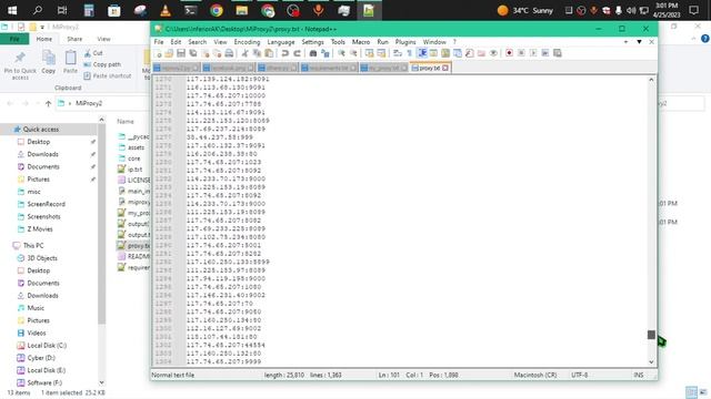 MiProxy2 | Python Asyncronous Proxy Checker | InferiorAK смотреть онлайн