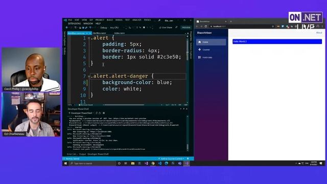 On .NET Live - Secrets of building Blazor Components смотреть онлайн